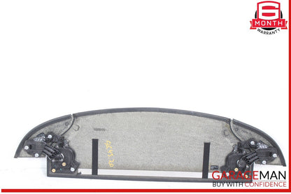12-20 Mercedes R172 SLC43 SLC300 Convertible Top Roof Rear Cover Panel Trim OEM
