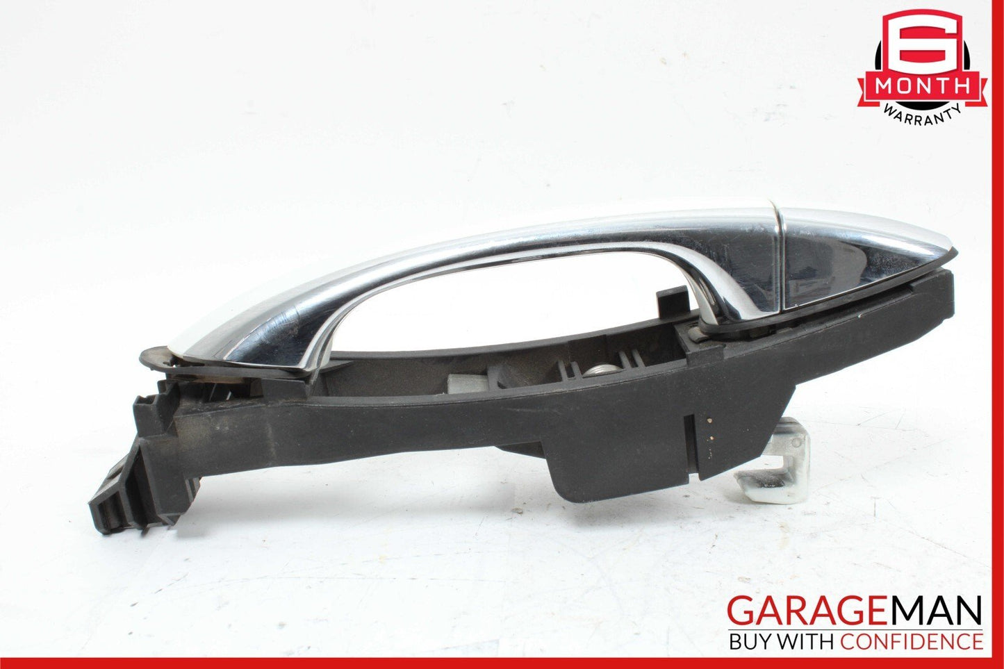 03-09 Mercedes W211 E320 E350 E500 E63 Rear Right Exterior Door Handle White