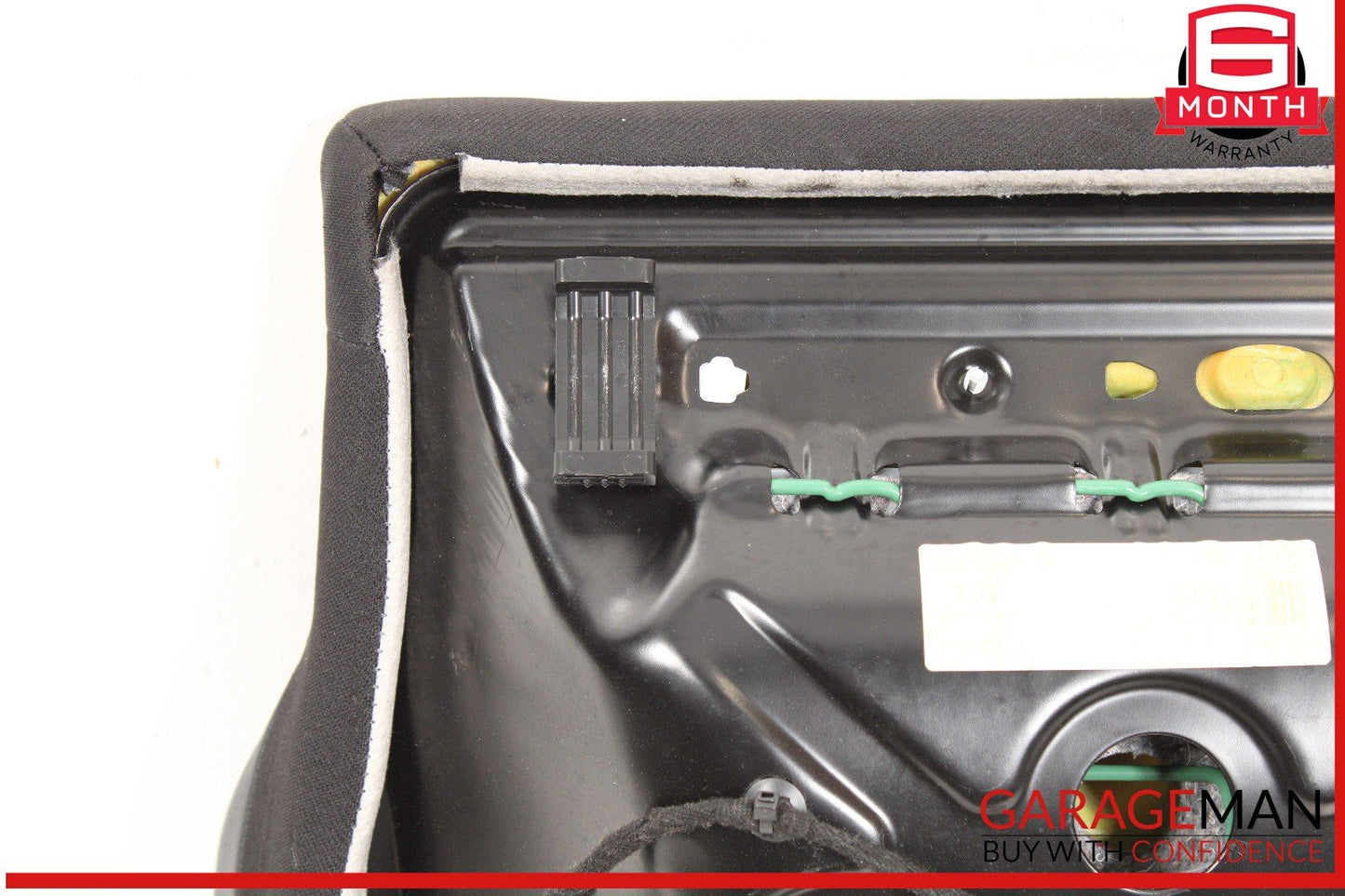 08-14 Mercedes W204 C250 C300 Front Right Side Lower Bottom Seat Cushion OEM