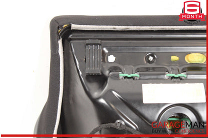 08-14 Mercedes W204 C250 C300 Front Right Side Lower Bottom Seat Cushion OEM