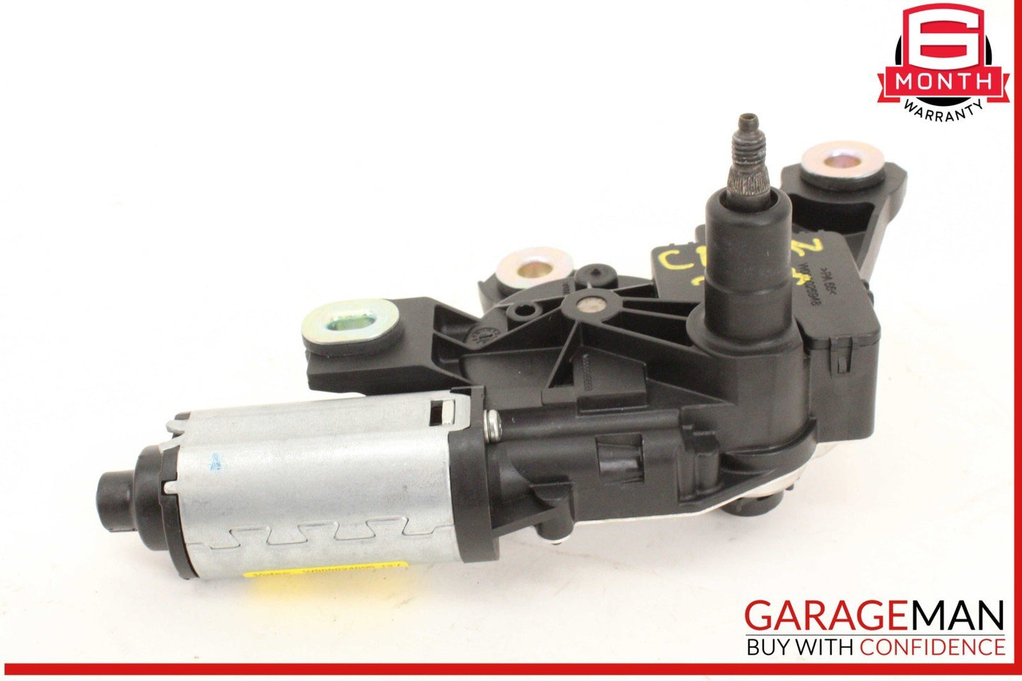 11-18 Porsche Cayenne 958 AWD Rear Glass Wiper Motor Valeo 7P5955711A OEM
