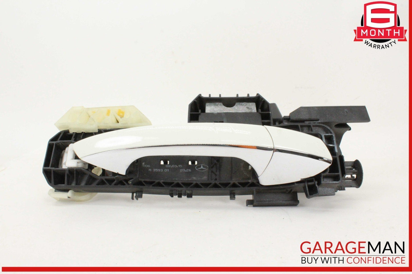14-19 Mercedes W117 CLA250 Right Passenger Side Exterior Door Handle White OEM