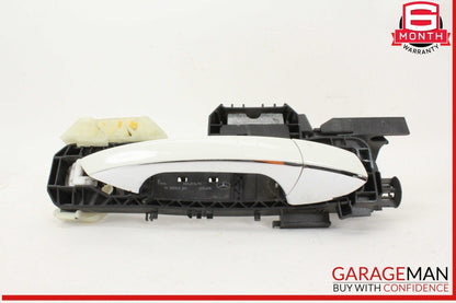 14-19 Mercedes W117 CLA250 Right Passenger Side Exterior Door Handle White OEM