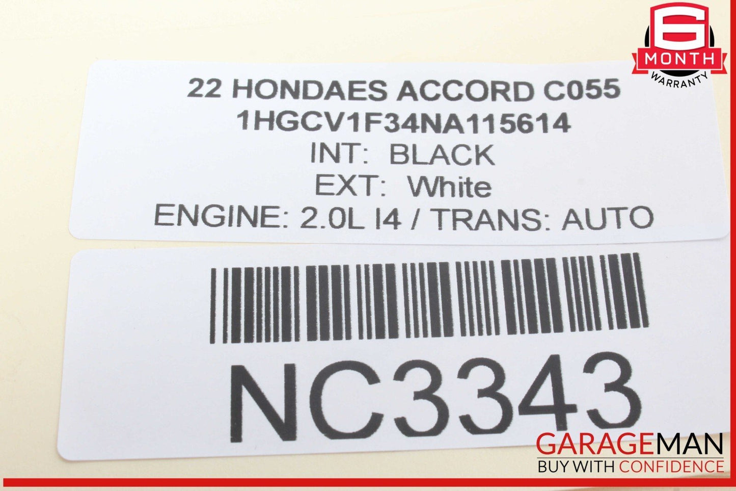 18-22 Honda Accord Power Supply Stabilizer Control Module Unit OEM