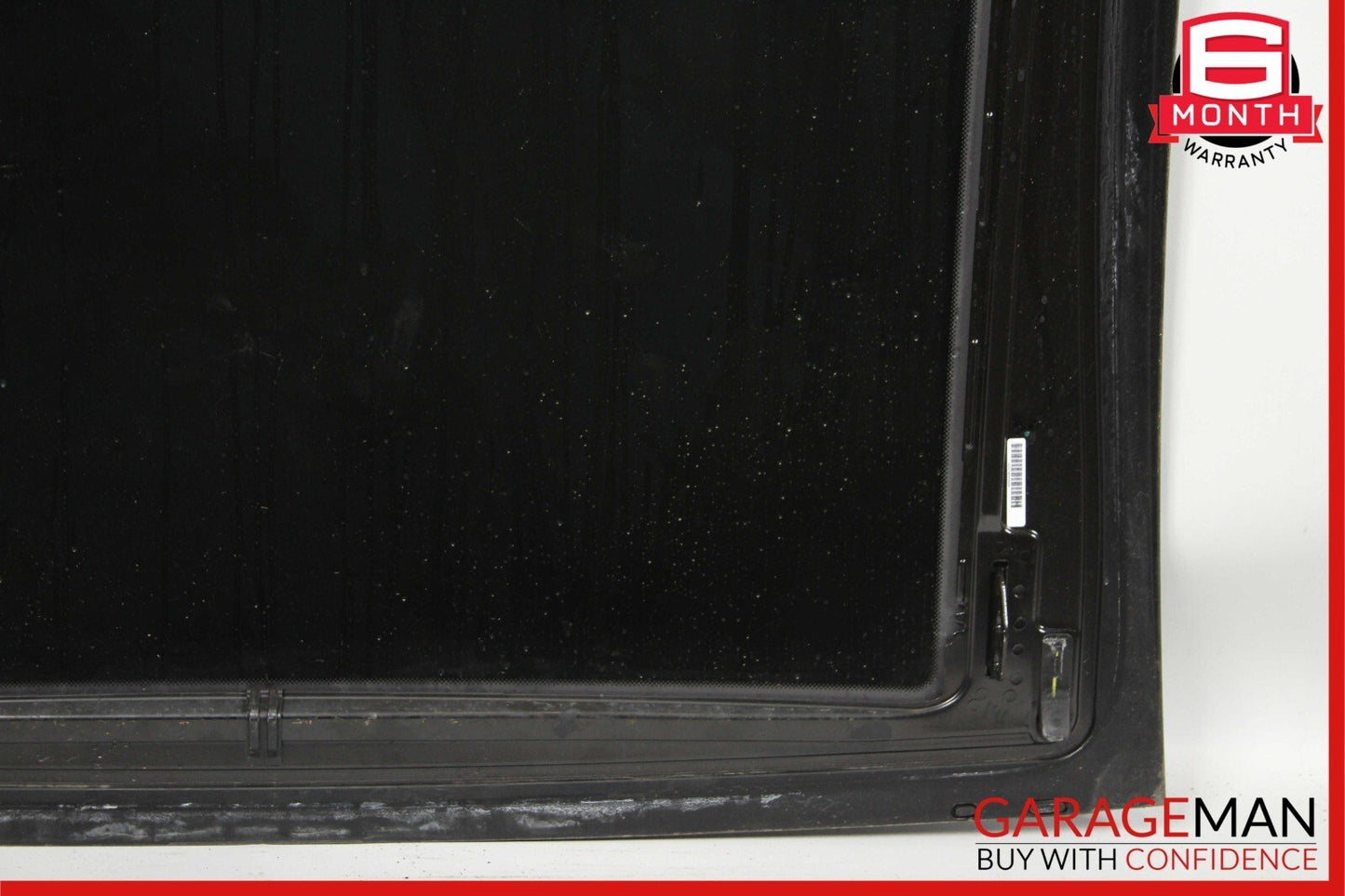 06-13 Mercedes W251 R350 Center Middle Panorama Sunroof Sun Roof Glass Panel