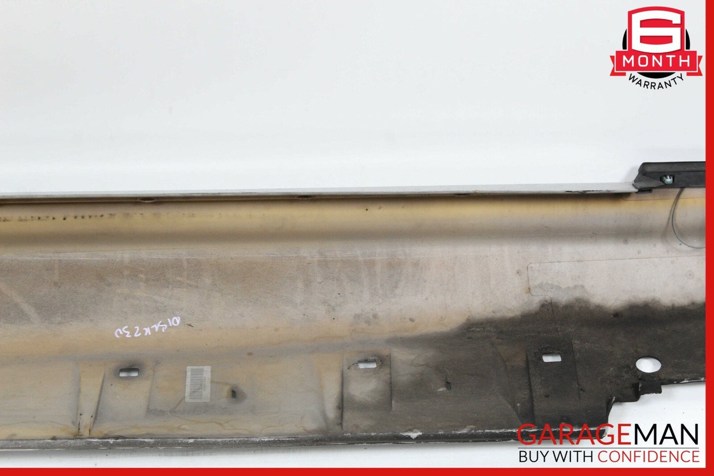 01-04 Mercedes R170 SLK230 Base Left Driver Rocker Panel Side Skirt Silver
