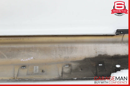 01-04 Mercedes R170 SLK230 Base Left Driver Rocker Panel Side Skirt Silver