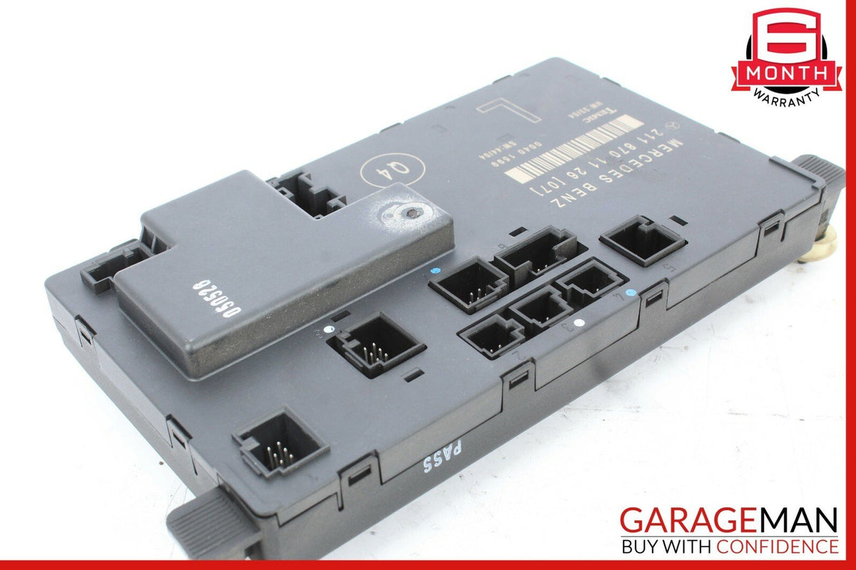 03-09 Mercedes W211 E350 E500 E55 AMG Front Left Side Door Control Module Unit