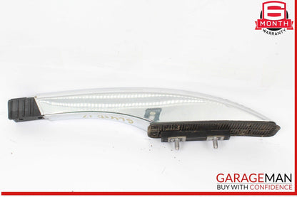 07-12 Mercedes X164 GL450 Roof Rail Rack End Cover Cap Caps Set of 4 Pc Chrome