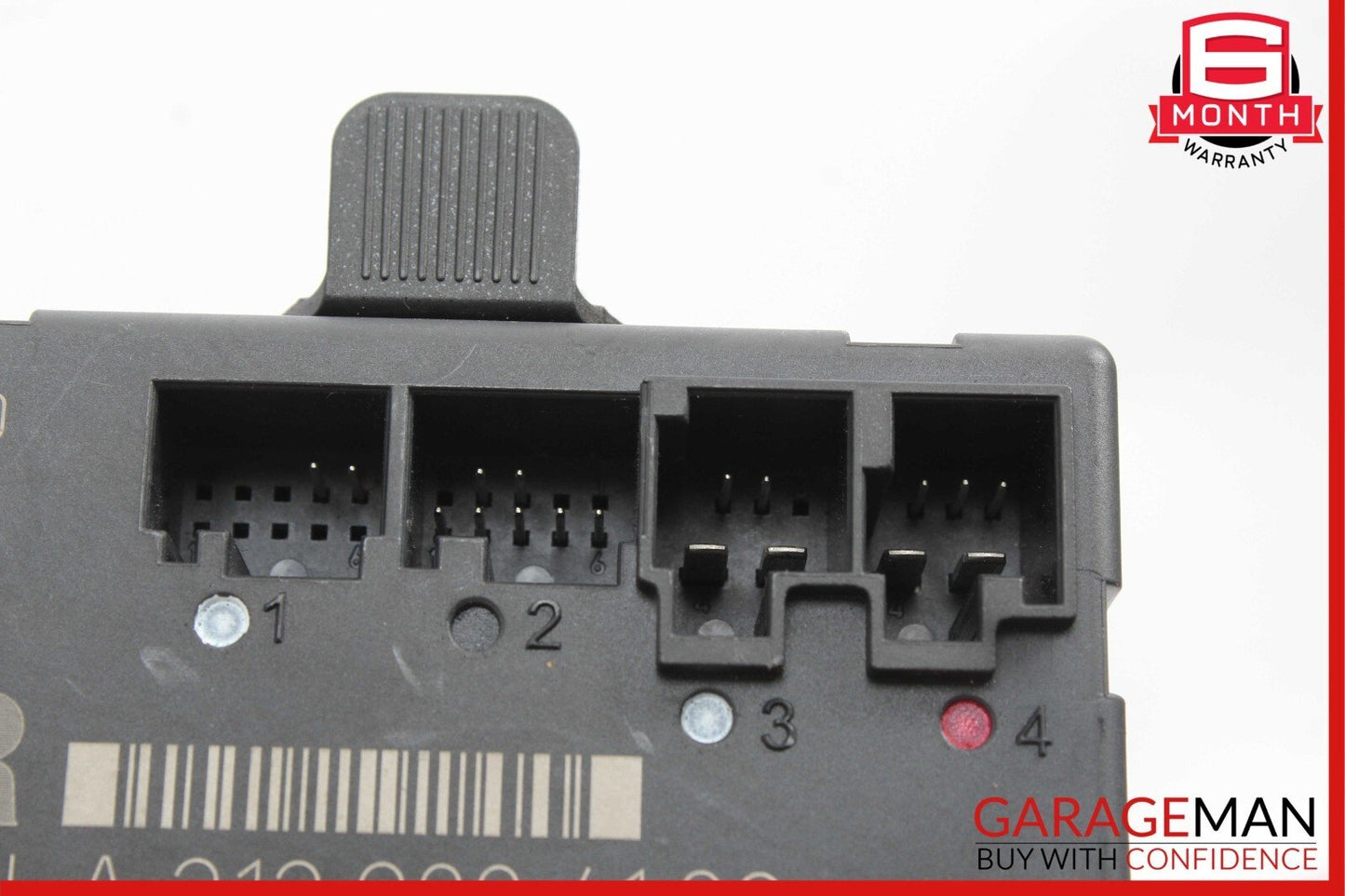 08-14 Mercedes W204 C250 C300 C350 Front Right Side Door Control Module Unit OEM