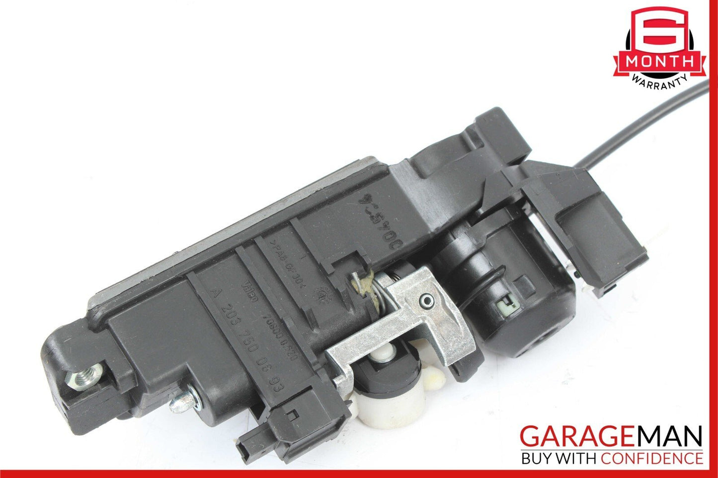 01-11 Mercedes SLK350 CLS550 CLK500 Rear Trunk Lock Latch Actuator Handle Assy