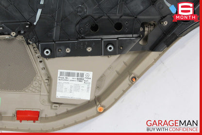 10-15 Mercedes X204 GLK350 GLK250 Rear Left Driver Interior Door Panel OEM