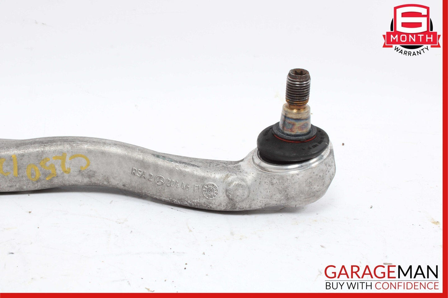 08-14 Mercedes W204 C250 C350 Front Right Side Wishbone Curved Control Arm OEM