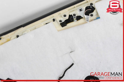 16-19 Mercedes W166 GLE400 GLE350 Interior Door Panel Rear Right Side Black OEM