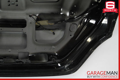 12-18 Mercedes W218 CLS550 CLS400 Rear Trunk Lid Deck Shell Panel Black OEM
