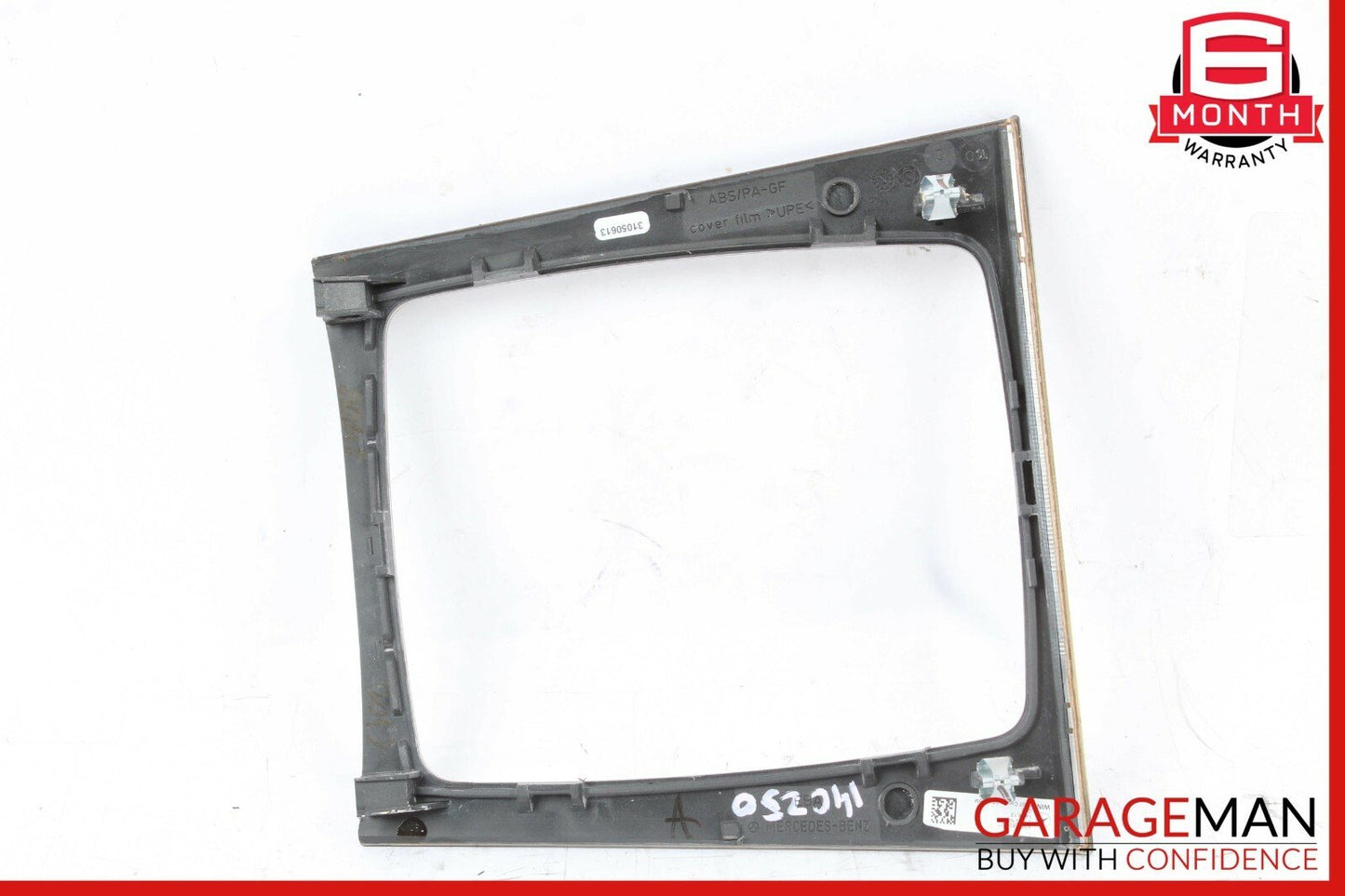 08-15 Mercedes W204 C250 E350 Center Console Shift Shifter Trim Bezel Wood
