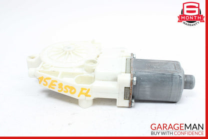 08-16 Mercedes W212 E350 C350 Front Left Door Window Regulator Motor OEM