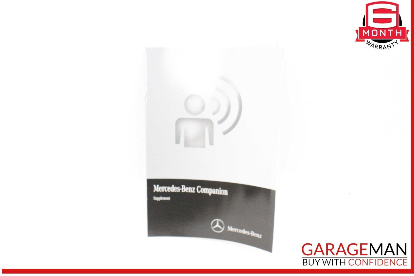 16 Mercedes W205 C300 User Guide Owner Owner's Operator Manual w/ Case OEM
