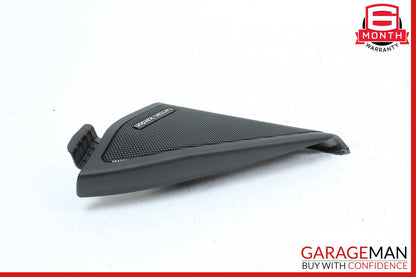 10-16 Mercedes W212 E350 Front Left Side Door Panel Tweeter Speaker Cover OEM
