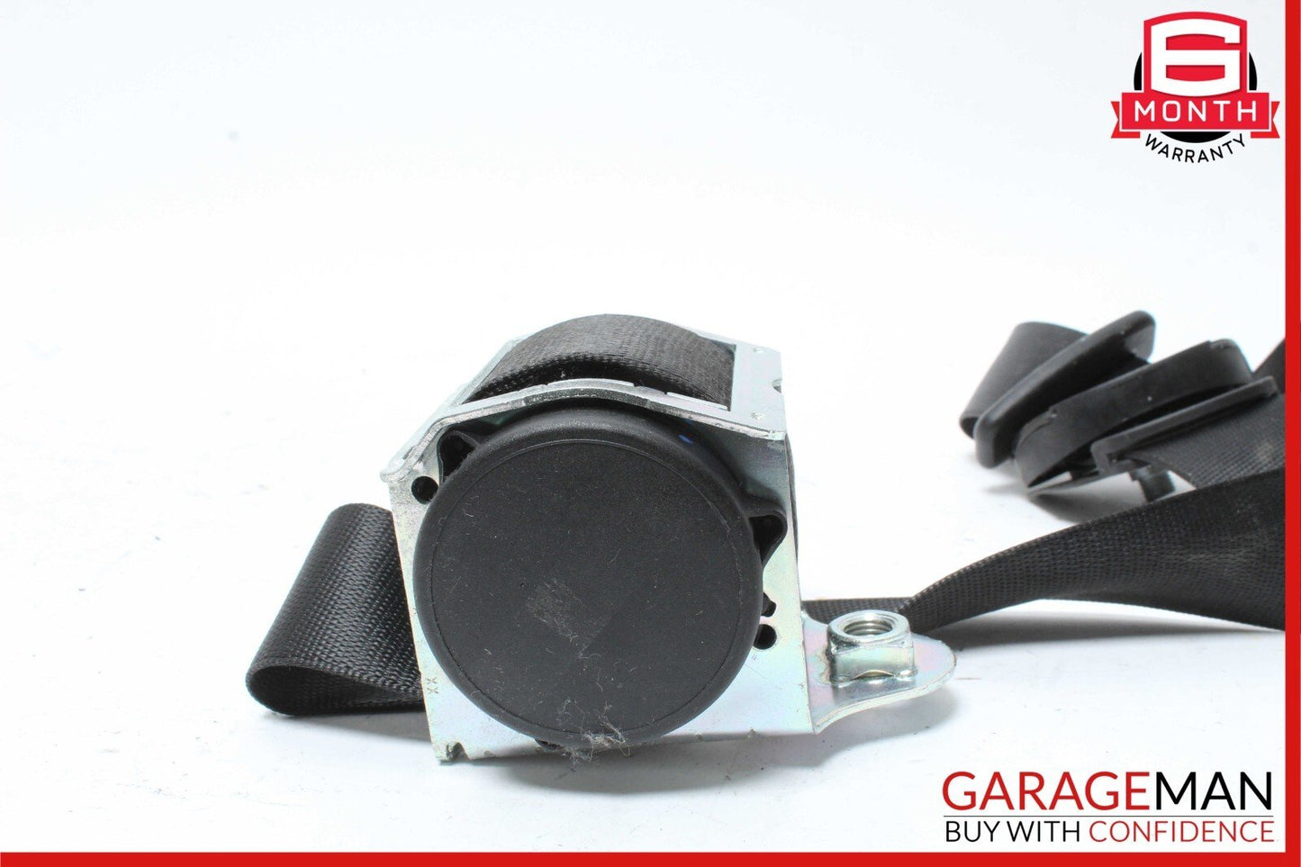06-12 Mercedes X164 GL450 Front Right Seat Belt Seatbelt Retractor Black OEM