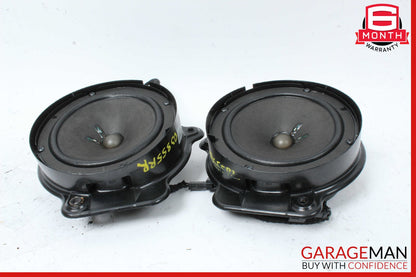 00-06 Mercedes W220 S55 S600 Rear Door Audio Sound Speaker Set of 2 Pc OEM