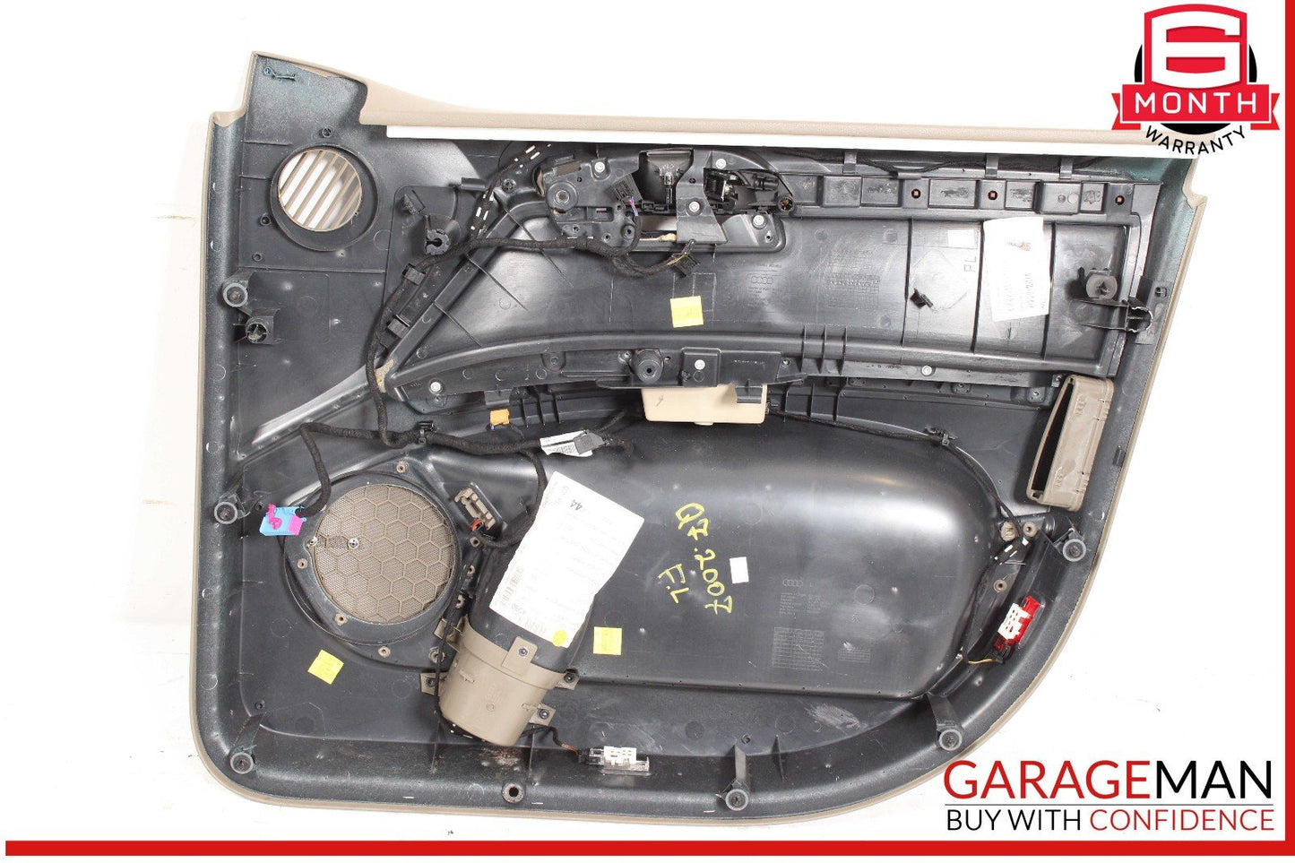 07-15 Audi Q7 Front Left Driver Side Door Interior Panel Trim Cover OEM