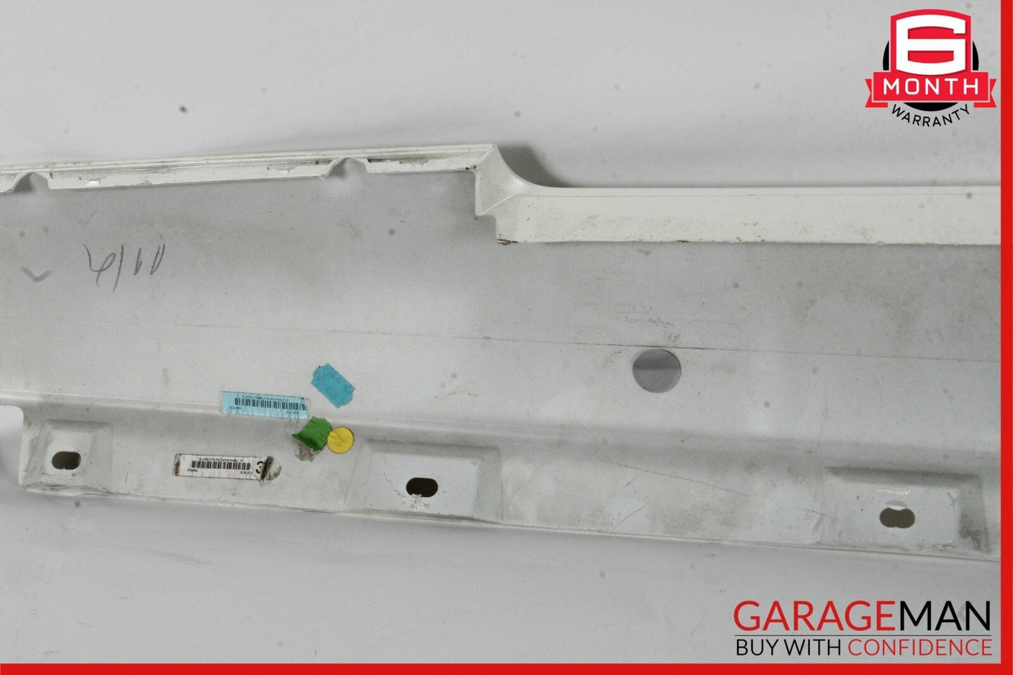 17-21 Mercedes C190 AMG GT Right Passenger Side Rocker Skirt Molding Panel Cover