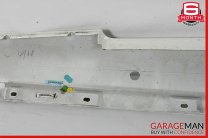 17-21 Mercedes C190 AMG GT Right Passenger Side Rocker Skirt Molding Panel Cover