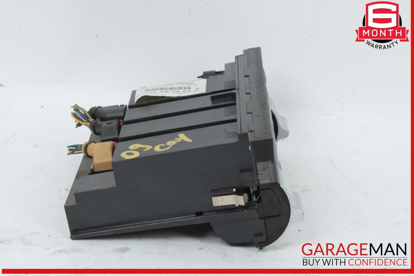 03-10 Porsche Cayenne 957 A/C AC Heater Climate Control 7L5907043BB OEM