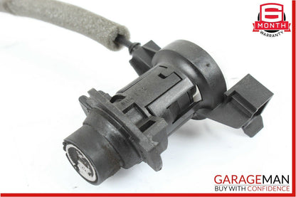 08-15 Mercedes W204 C250 Trunk Lid Lock Latch Actuator w/ Cylinder Mechanism OEM