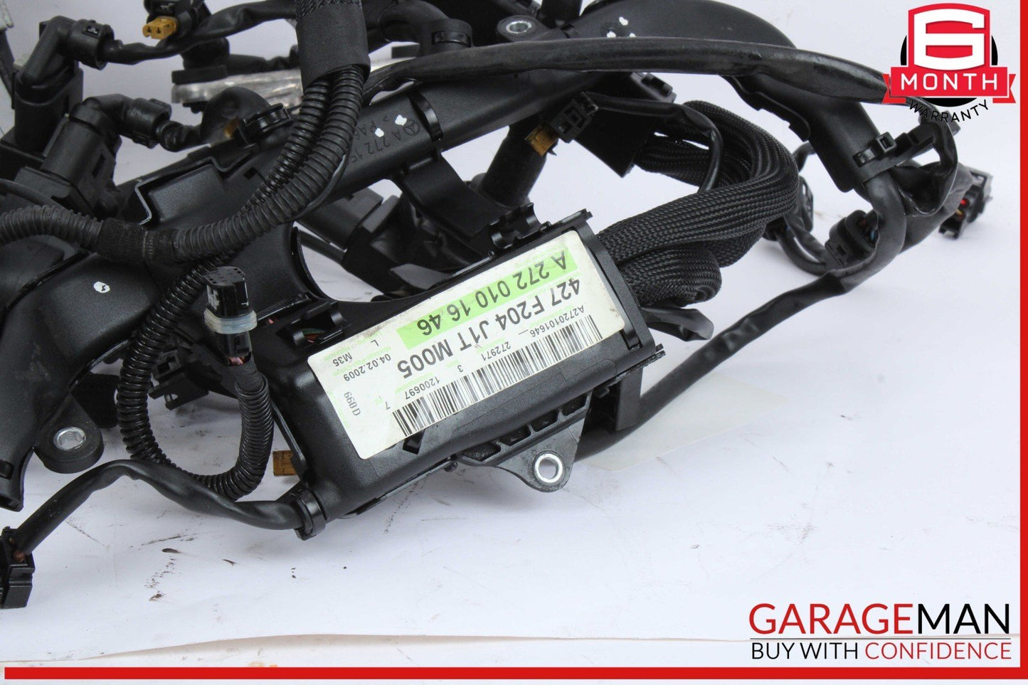 08-12 Mercedes X204 GLK350 4Matic AWD Engine Motor Wire Wiring Harness OEM
