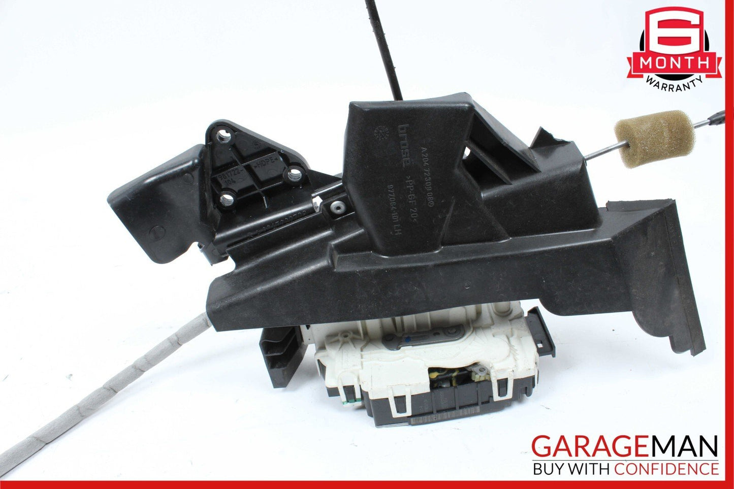 08-14 Mercedes W204 C300 C350 Front Left Side Door Lock Latch Actuator OEM