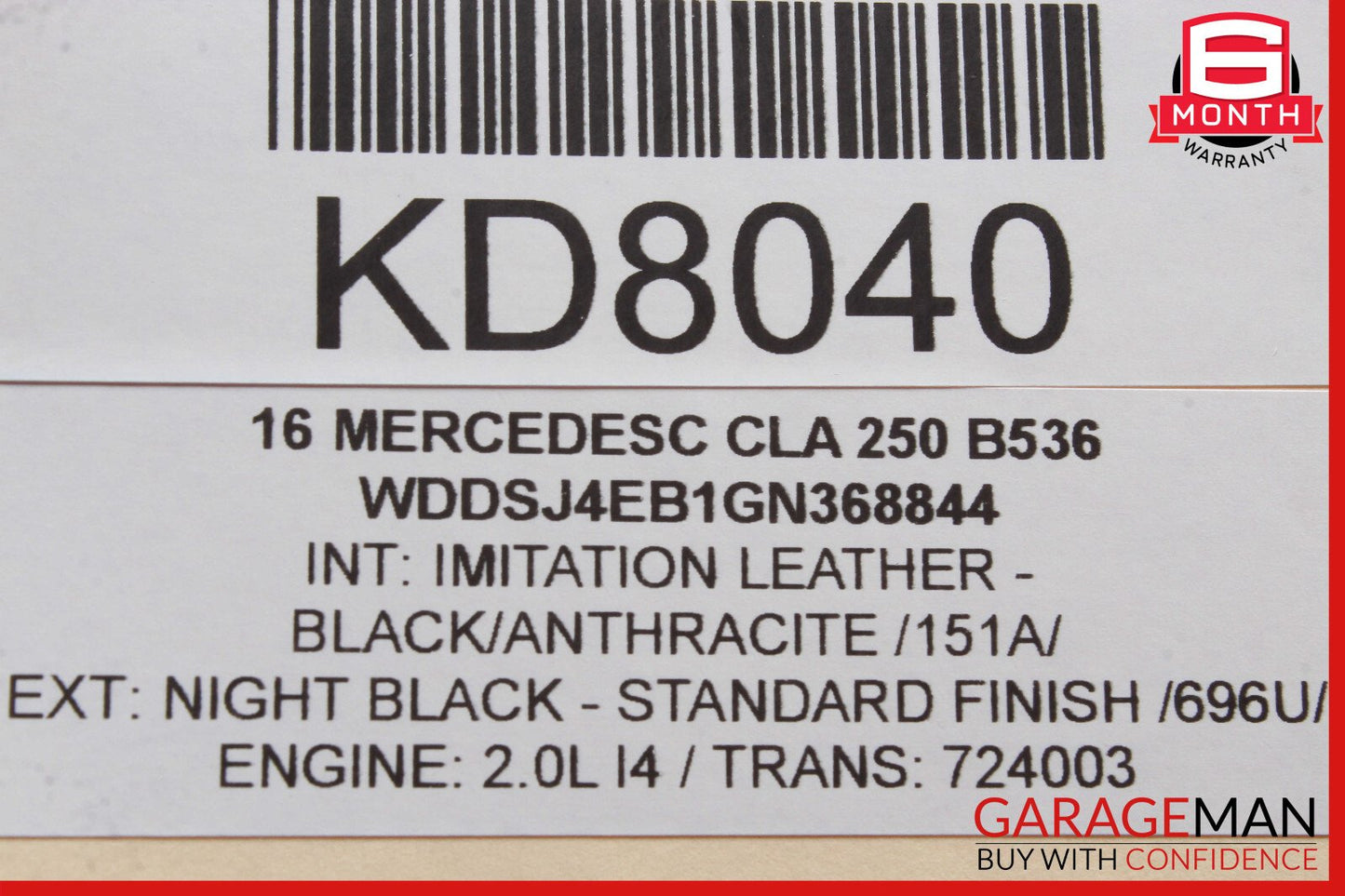14-18 Mercedes W117 CLA250 Front Center AC A/C Air Vent Nozzle Trim Grill OEM