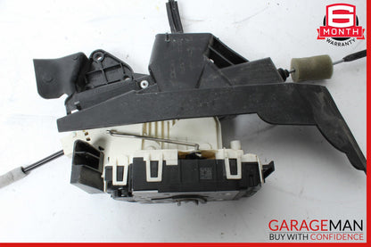 08-20 Mercedes W204 C250 SLK350 Front Left Side Door Lock Latch Actuator OEM