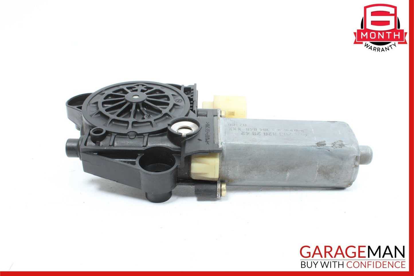 01-07 Mercedes W203 C230 Rear Left Door Window Motor 2038202942 OEM