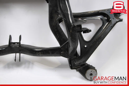 11-17 Porsche Cayenne 958 Rear Subframe Sub Frame Cross Member Cradle Assembly