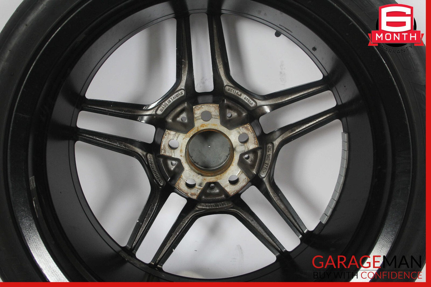 07-13 Mercedes W221 S550 CL550 8.5 x 19 19" Wheel Tire Rim OEM