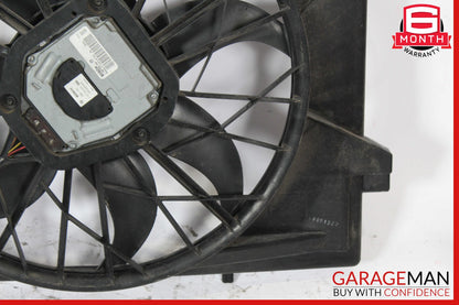 03-12 Mercedes R230 SL550 SL500 Engine Motor Cooling Radiator Fan Assembly OEM