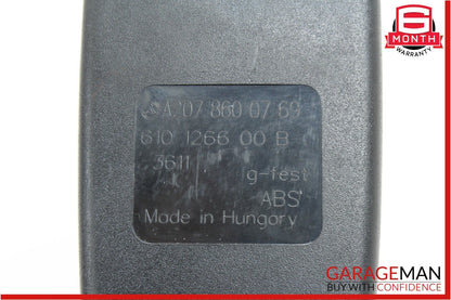 08-14 Mercedes W204 C250 Coupe Rear Left Seat Belt Seatbelt Lock OEM
