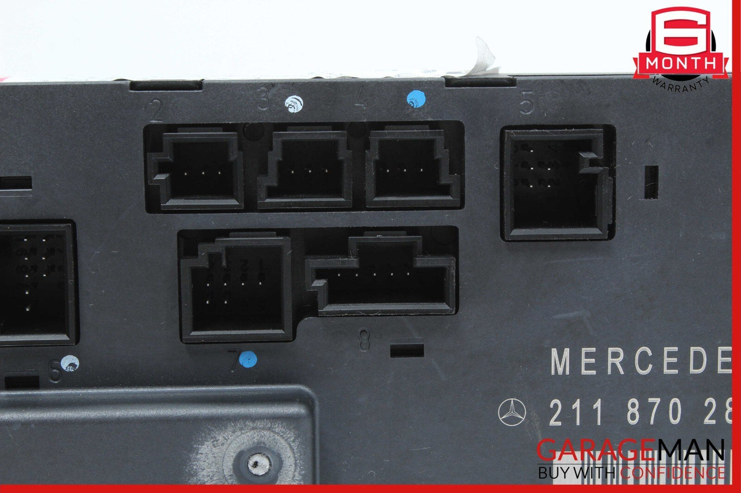 03-09 Mercedes W211 E320 E500 E350 E63 Front Right Side Door Controller Module
