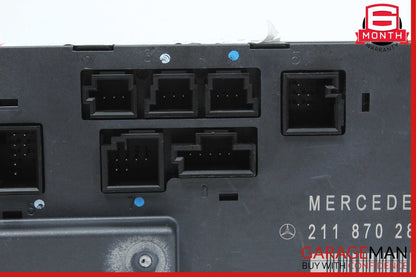 03-09 Mercedes W211 E320 E500 E350 E63 Front Right Side Door Controller Module