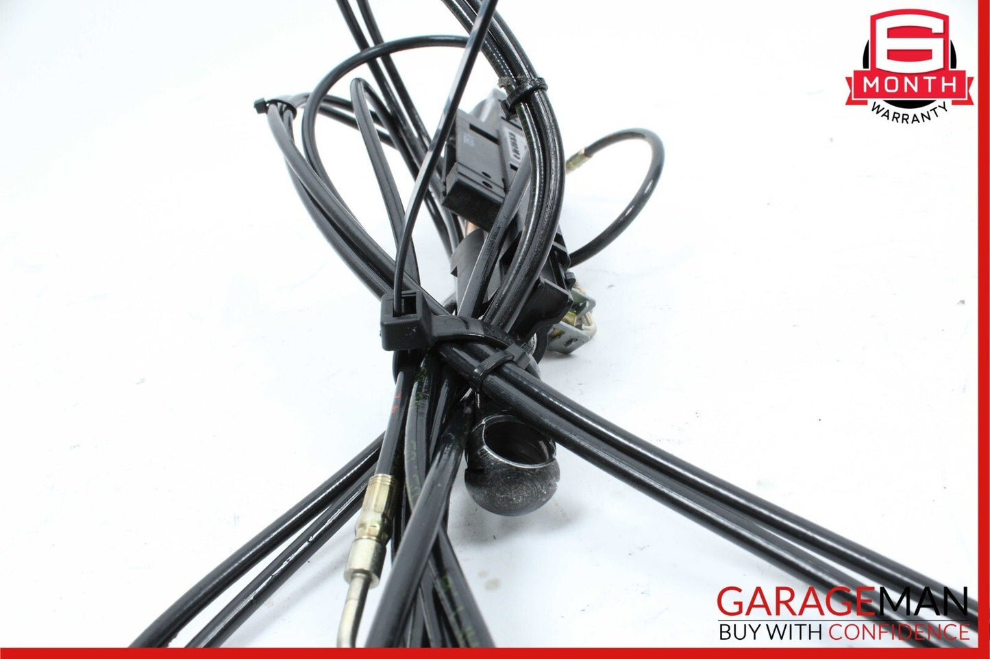 05-11 Mercedes R171 SLK350 Rear Right Convertible Top Trunk Lid Cylinder Strut