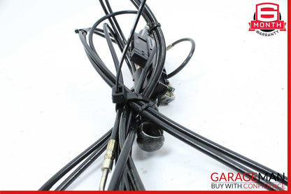 05-11 Mercedes R171 SLK350 Rear Right Convertible Top Trunk Lid Cylinder Strut