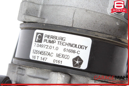 12-19 Fiat 500E EV Electric Auxiliary Coolant Water Pump 52014557AC OEM