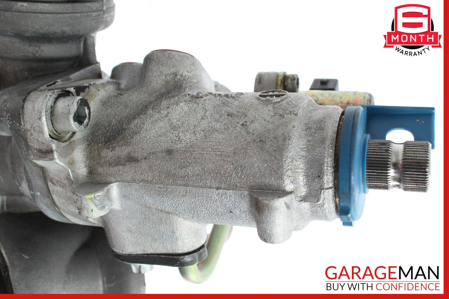 03-06 Mercedes R230 SL500 Power Steering Rack & Pinion 2304600800