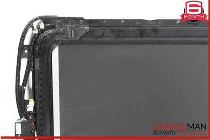 11-18 Porsche Cayenne 958 Panoramic Roof Glass Frame Black OEM
