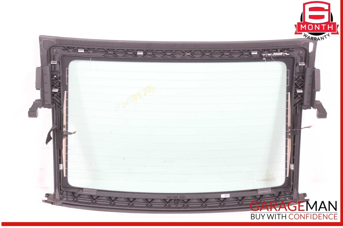 12-20 Mercedes R172 SLC43 AMG SLC300 Rear Back Windshield Glass OEM