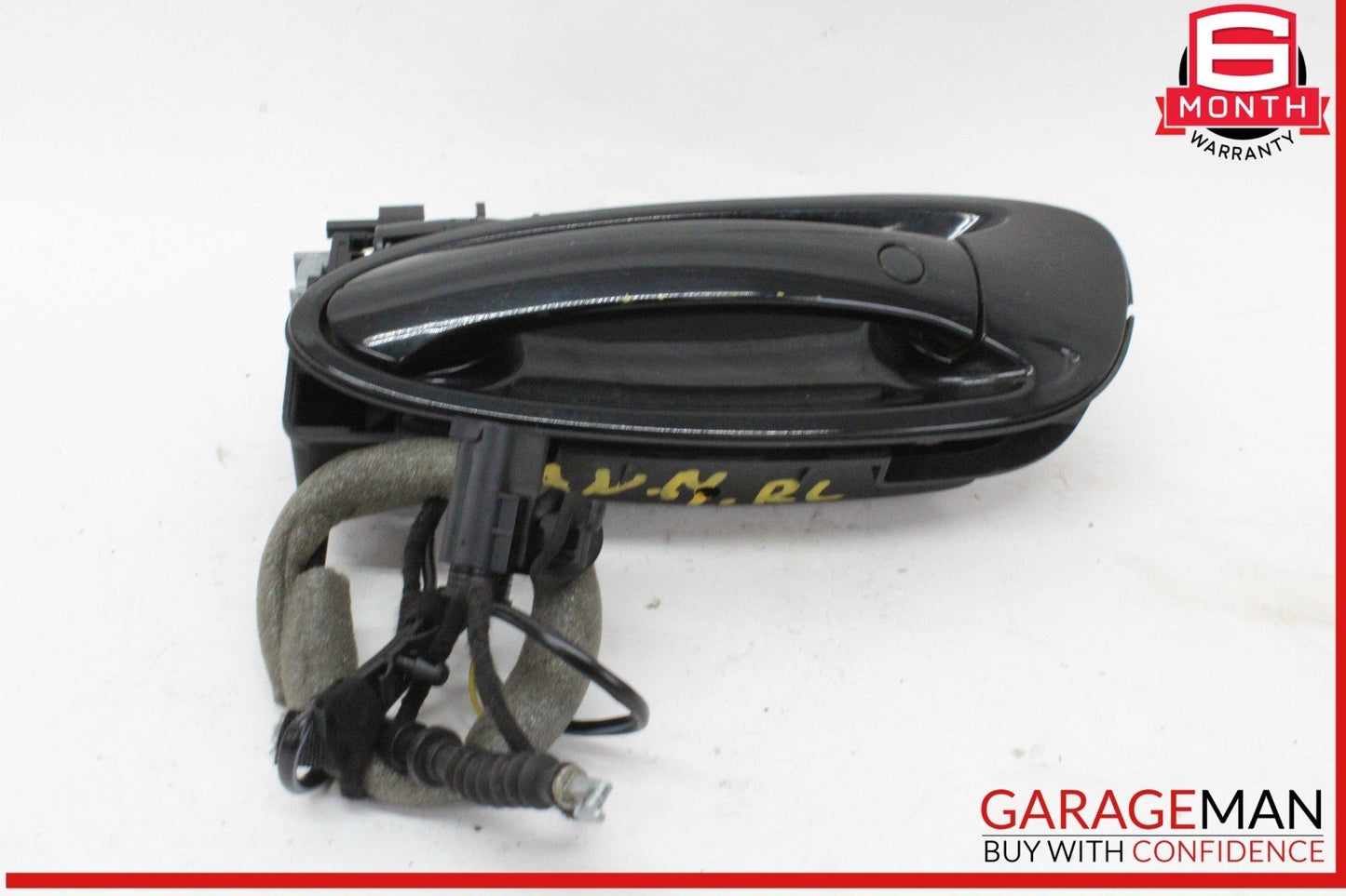 10-16 Porsche Panamera 970 E-Hybrid Rear Left Driver Side Exterior Door Handle