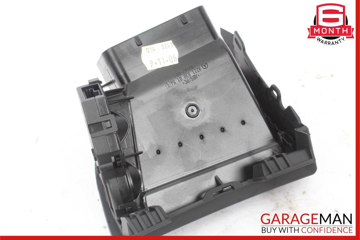 07-13 Mercedes W221 S550 CL65 AMG Front Left A/C Dash A/C Air Vent Trim Panel