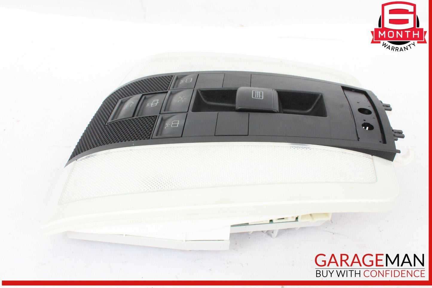 08-14 Mercedes W204 C350 C300 C63 AMG Overhead Dome Light Lamp 2048208901 OEM